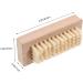 SKISUNO Wooden Nail Cleaning Brush Fingernail Cleaner Wood Nail Brush Wood Fingernail Scrubbing Brush Bristle Nail Scrubber Tool Hard Bristle Nail One Double Sided Wood Tools Bamboo Miss - Buy Online on GoSupps.com