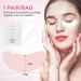 Lunamoon Eye Pads for Eyelash Extensions - 50 Pairs V-Pads for Lash Lifting & Gel Patch - Best Eyelash Extension Supplies (V-Pink) - Buy Online on GoSupps.com