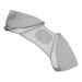 Happyyami Shoulder Protector Warm Shoulder Strap Workout Shoulder Brace Shoulder Support Brace Grey Spandex