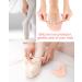 BLATOWN Silicone Toe Protectors - 8pc Gel Toe Covers for High Heel Shoes - Pain Relief Cushions for Women and Men (White+Beige) - Buy Online on GoSupps.com