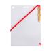 Trident Instructor Size Underwater Writing Dive Slates White 4 x 6"