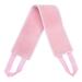FOMIYES Applicateur de Lotion Autobronzante Dos en Sangle Flocage Rose Longue Port e pour Femmes Peau Sensible Application Uniforme sans Traces Accessoire de Bronzage Corporel