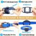 Silicone Holder Compatible for Tracki Dog GPS Tracker Rubber Accessories Cover Finder Anti-Scratch Secure Sturdy Case with Strap for Dog Pet Cat Collar (Black) - Buy Online on GoSupps.com