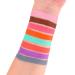 Bowitzki 30g Professional Water Based Face Paint | Safe for Kids and Adults | Light Pink Split Cake Single Color - Buy Online on GoSupps.com