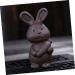 Alipis 2pcs Tea Pet Ornament Rabbit Purple Clay Ceramics - Buy Online on GoSupps.com