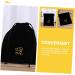 Mobestech 2pcs Hair Dryer Storage Bag Jewelry Organizer Bag Travel Portable Hair Dryer Bag Straight Hair Tool Blackx2pcs 30X26X1CMx2pcs - Buy Online on GoSupps.com
