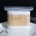 Buy Milist 200th Sterile Cotton Tip Swabs | Premium Wooden & Bamboo Q-Tips for Medical & Personal Use - Fast International Shipping - Buy Online on GoSupps.com