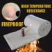 24" x12" x1" (Thick)Ceramic Fiber Blanket Fireproof Insulation Baffle Rated to 2400F, High-Temperature Resistance for Stoves, Kilns, Forges 24"*12"*1"/1 piece - Buy Online on GoSupps.com