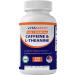 Vitamatic L-Theanine 200mg with Caffeine 100mg 120 Vegetarian Tablets - Nootropic Supplement for Focused Energy 120 Count (Pack of 1)