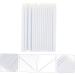 MUSISALY 100pcs Disposable Eyeliner Brush Makeup Brush Applicator Eye Tool Brush Eye Makeup Brush Cosmetic Brush Eyeliner Fiber Brush Eyeliner Applicator Makeup Eye Tool 9x6.5cm White - Buy Online on GoSupps.com