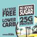 Chiefs Milk Protein Drink - 25g Protein & BCAA | Low Carb Lactose-Free Low Sugar | 6x330ml Banana Beach Flavor - Buy Online on GoSupps.com