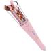 Auto Hair Curler Automatic Curling Iron 1 Inch Barrel Rotating Curling Wand with Fast Heating and Anti-Tangle for Hair Styling for Long Hair Pink