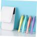MAGICLULU 1 Set Eyebrow Tweezers Extension Tweezers Face Tools Grooming Tools Eyebrow Clamp Eyebrow Picker Facial Tools Tweezers for Eyebrow Flat Tip Cosmetic Stainless Steel 8.5x5.3cm Colorful - Buy Online on GoSupps.com