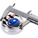 Portable 3 Compartment Round Pill Box | Mini Travel Medicine Organizer | Decorative Pill Case for Vitamins & Tablets - Buy Online on GoSupps.com