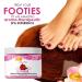 SPA REDI Sensual Rose Clay Mask 16 Oz | Detoxifying & Hydrating Deep Cleansing | Natural Bentonite Clay with Amino Acids & Comfrey Extract for Pedicure & Body Care - Buy Online on GoSupps.com