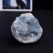 Room Decoration Natural Crystals and Stones Natural Beautiful Madagascar Celestite Crystal Raw Cluster Sky Blue Geode Rough Specimen for Decoration (Size : 80-100g) - Buy Online on GoSupps.com