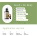 Huile d'avocat 50 ml Press e froid & Raffin e Huile pure / Bouteille en verre / Huile d'avocat / Soin intensif pour le visage le corps les cheveux le massage les soins du corps Huile d'avocat - Buy Online on GoSupps.com