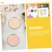 Ipetboom 50pcs Eye Shadow Disk Miss Cosmetic Aluminum Plate - Buy Online on GoSupps.com
