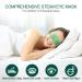 16-Pack Disposable Steam Eye Masks for Dry Eyes - SPA Warm Relief for Eye Fatigue and Puffy Eyes - Moist Heating Compress Pads for Sleeping - Unscented - Buy Online on GoSupps.com