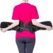 Lordosis Support Belt | Adjustable Orthopedic Hernia Lumbar Support for Sciatica & Scoliosis | Breathable 4-Posture Back Brace - Buy Online on GoSupps.com