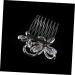 DOITOOL Wedding Hair Comb Rhinestone Bobby Pins Hair Clip Hair Barrettes Hair Pin Bridal Hair Comb Women Hairpin Women Hair Comb Headwear Bride Wedding Hair Accessories - Buy Online on GoSupps.com