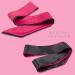 EleCharm Silk Satin Sleep Mask Set - 4-Pack Eye Mask Blindfold Band with Light Cover - Multi-Functional 59inch - Rose Red and Black - Buy Online on GoSupps.com