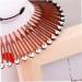 Stretch Hair Combs Plastic Full Circle Headband Flexible Hair Clip Sports Hair Wrap Holder for Women Girls Style 4 - Buy Online on GoSupps.com