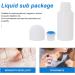 8PCs 50ml Empty Bottles with Sponge Head Applicators for Medicine Cosmetics Aromatherapy & Shoe Care | International Shipping Available - Buy Online on GoSupps.com