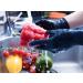 Buy Tiga-Med Powder-Free Black Nitrile Gloves - 100 pcs X-Large | Latex-Free Disposable One-Off Gloves for International Shipping - Buy Online on GoSupps.com