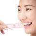 Fomiyes Tooth Handle for Adults - 2pcs Dental Floss Replacement & Oral Picks Holder (Pink/Blue) - Refillable Tooth Care Solutions - Buy Online on GoSupps.com