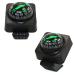 Auto compass boat compass Vehicle compass autocompass universal compass for cars mini compass pocket compass survival compass car compass professional compass portable pocket compass 2 pieces