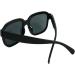 Shop Mini Retro Sunglasses | Stylish Prescription Plastic Frames | Free Case | Women's XL Reading Sun Glasses 0.0 Diopters - Buy Online on GoSupps.com