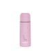 Miniland 89217 Liquid Thermos of 350ml with rubbery Exterior Rose Rose Single