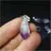 Natural Crystal Rough 50pcs Tiny Amethysts Quartz Crystal Point Pendant Necklace Purple Gemstoness Natural Rough Stones Healing Energy Chakra - Buy Online on GoSupps.com