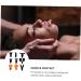 FRCOLOR 1 Set 9-Piece Massage Head with Fascia Attachments - Deep Tissue Replacement Heads for Muscle Massager Devices | Fitness Dashboard Accessory - Buy Online on GoSupps.com