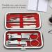 Nail Manicure Kit Silver Colour Nail Manicure set Nail Clipper Trimmer Set for Home Salon - Buy Online on GoSupps.com