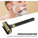 Double Edge Safety Trimmer for Men | Easy Blade Change | Durable & Reusable Men's Grooming Tool | International Shipping Available - Buy Online on GoSupps.com