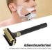Double Edge Safety Razor - Men s Manual Beard Trimmer | Reusable Metal Safety Trimmer for a Perfect Shave - Buy Online on GoSupps.com