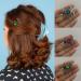 hgnxa Spiders Hair Clip for Teens Girl Cool Hairpins Side Clip Hair Barrettes for Women Side Bangs Hair Decor - Buy Online on GoSupps.com