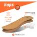 3 Pair Kaps Pecari Cork Shoe Insoles - Comfortable Vegetable Tanned Sheepskin Leather & Natural Cork (Men's 13 US / 46 EUR) - International Shipping Available - Buy Online on GoSupps.com