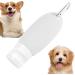 Dog Food Tube Food Tube For Dog 90 Ml Silicone Travel Bottle For Toiletries Leak Proof Refillable Squeezable Containers Dogs Refillable Tubes With Carabiner Water Hose For Pets Transparent - Buy Online on GoSupps.com
