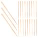 Hapinary wax bar 100st wax pencil for hair removal chopsticks nose hair cutter waxing sticks wooden sticks Applicator for growing body hair hair sticks oval