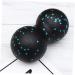 Besportble Muscle Roller & Lacrosse Balls - Deep Tissue Massage & Mobility Tool - Trigger Point Roller - Yoga Accessory 16.5x8.5x2cm - International Shipping - Buy Online on GoSupps.com