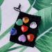 7pc Natural Stone Seven Heart Shape Crystal Gemstone Urine Heart Crystal Crafts Home Decoration Stone Mineral Specimen - Buy Online on GoSupps.com