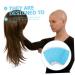 POPETPOP 23 Sheets Double Sided Wig Film Toupee Tape Double Sided Wig Tape Hair Wig Tape Wig Adhesive Tape Two Sided Tape Lace Wig Hair Extension Holder Paper Scalp Double Sided Tape - Buy Online on GoSupps.com