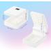 SanSaa UV LED Lamp 48W for UV Resin DIY Nail Art - Double-Sided UV Lamp (White) - Buy Online on GoSupps.com