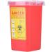 Light & Clear Tattoo Sharps Container - Needle & Syringe Disposal - Buy Online on GoSupps.com