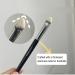Buy Premium Angled Concealer Brush - Soft Hair Makeup Brush for Under Eye & Multi-Use Highlighting | International Shipping Available - Buy Online on GoSupps.com