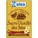 Alsa Sucre Vanill des Isles Sucre de Canne avec Extrait Naturel de Vanille 8 Sachets 52 5 g - Buy Online on GoSupps.com