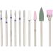 Nail Art Drill Bits Rough Surfaces Removal Tungsten Steel Ceramic Heads Easy Nail Shaping Less Dust Universal Compatibility - Buy Online on GoSupps.com